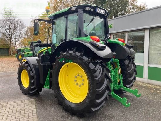 Tractor agrícola - John Deere - traktor 6120m mit kabine