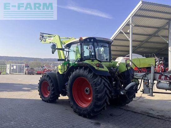 Tractor agrícola - Claas - miete claas arion 470