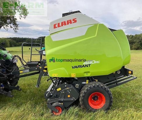 Empacadora gigant - Claas - variant 480 rc pro