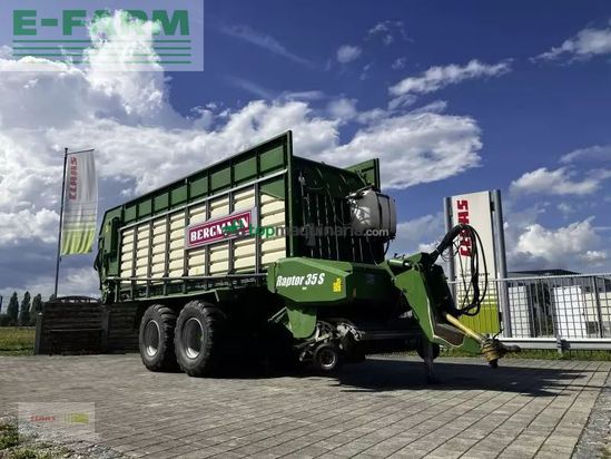 Remolqu agrícola - Bergmann - raptor 355