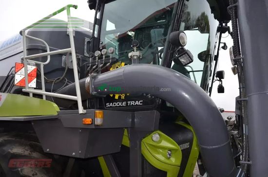 Esparcidor - Claas - xerion 4200 saddle trac bauer SADDLE TRAC