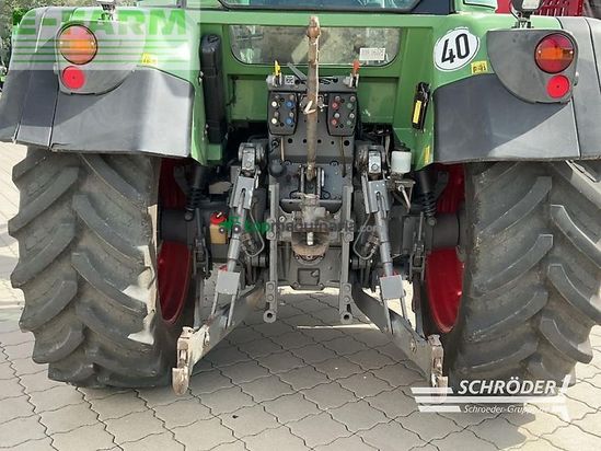 Tractor agrícola - Fendt - 312 vario tms
