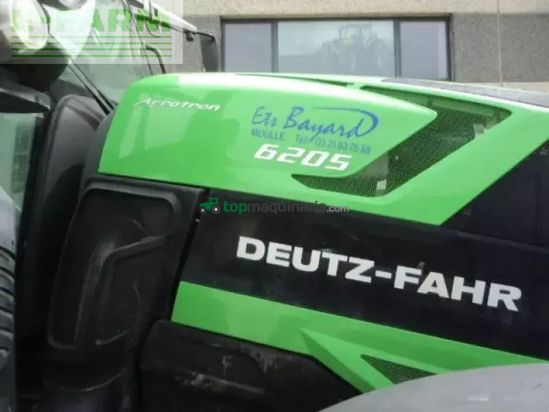 Tractor agrícola - Deutz-Fahr - 6205 powershift