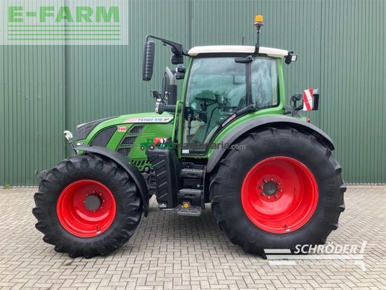 Tractor agrícola - Fendt - 516 vario s4 profi plus