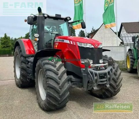 Tractor agrícola - Massey Ferguson - mf 8650