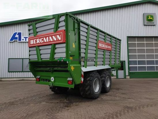 Cinta transportadora de forraje - Bergmann - htw 40s