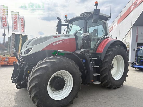 Tractor agrícola - Steyr - 6300 terrus cvt