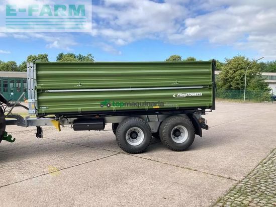 Volquet - Fliegl - tdk 140 vr