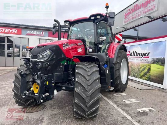 Tractor agrícola - Case IH - puma 200 cvxdrive