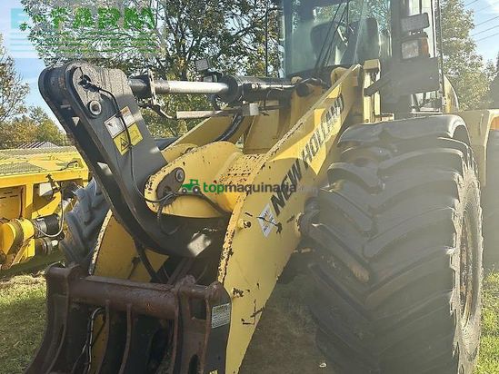Minicargadora - New Holland - w 170 c