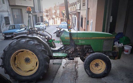 Tractor agrícola - John Deere - 5500N
