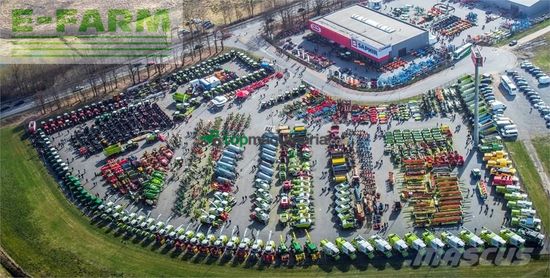 Empacadora gigant - Claas - quadrant 5200 evolution fc tandem