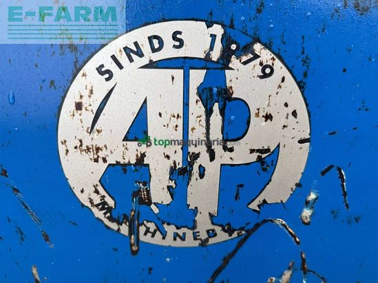 Esparcidor -  - fl 1400 profi silozange ap holland