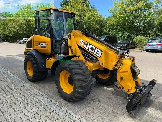 Telescopica - JCB - tm 220 teleskopradlader 40 km/h