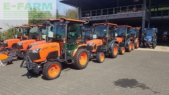 Tractor agrícola - Kubota - b2-261h cab ab 0,99% finanzierung