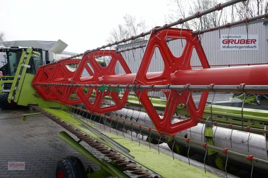 Cosechadora de Cereal - Claas - mega 360 cac