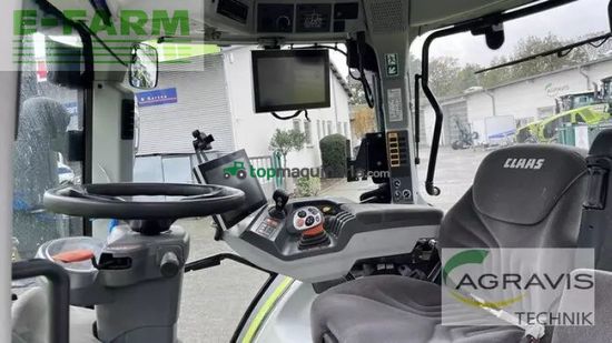 Tractor agrícola - Claas - arion 550 cmatic cebis