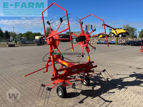 Henificador - Kuhn - gf 502