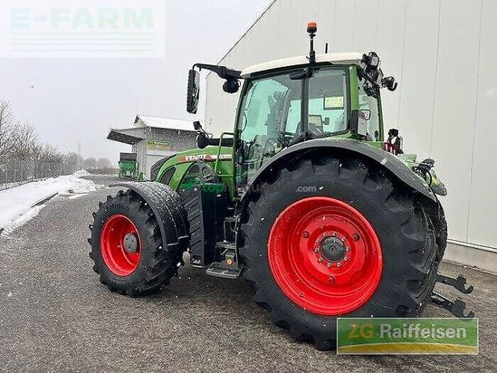 Tractor agrícola - Fendt - 724 gen.6
