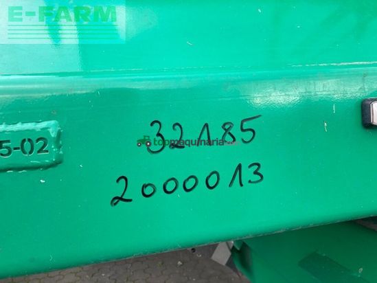 Remolqu agrícola - Tebbe - st 650 tridem-silotrailer