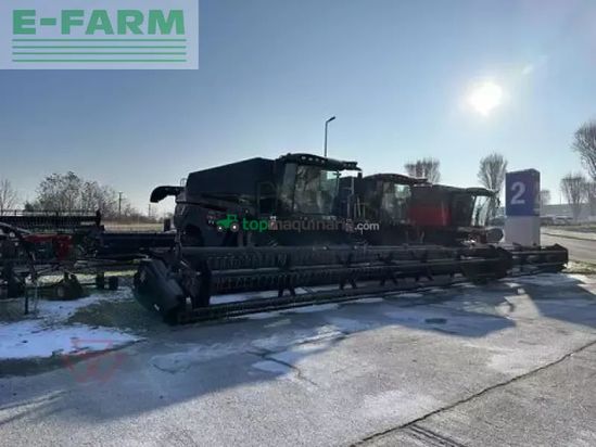 Cosechadora de Cereal - Massey Ferguson - ideal 9t