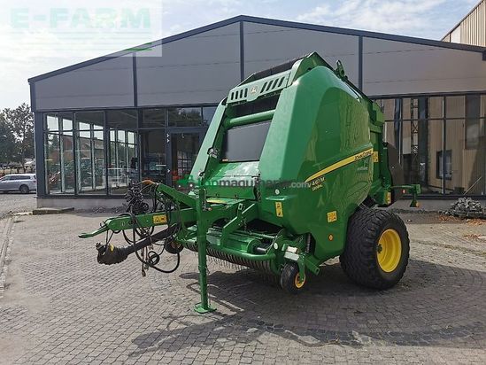 Empacadora gigant - John Deere - v461m