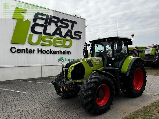 Tractor agrícola - Claas - arion 660 cmatic