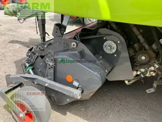 Empacadora gigant - Claas - rollant 455 rc uniwrap