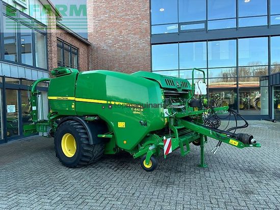 Empacadora gigant - John Deere - c441r