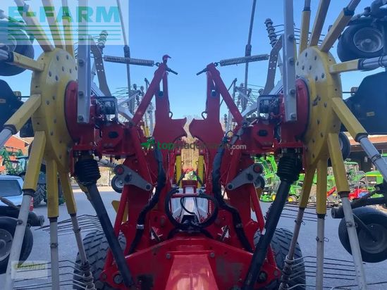 Rastrillo - Pöttinger - top 1252 c