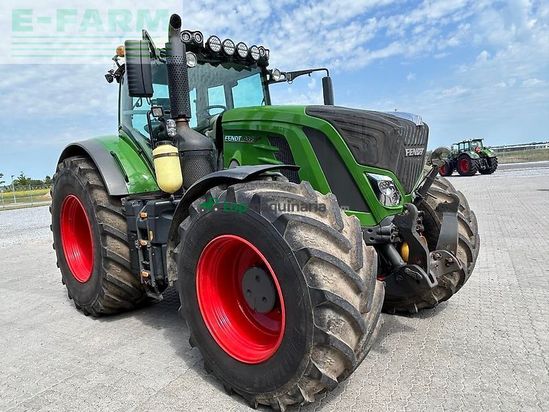 Tractor agrícola - Fendt - 936 vario s4