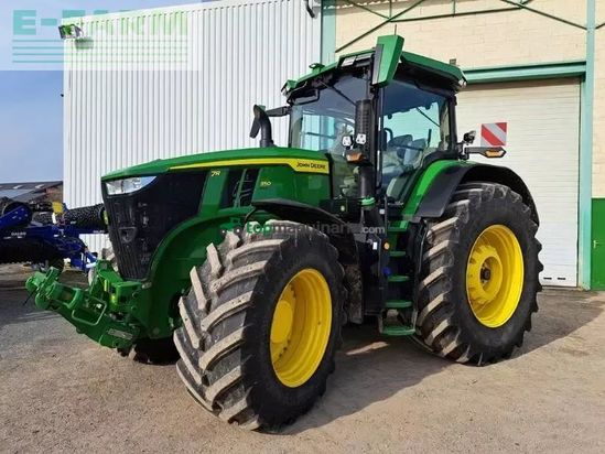 Tractor agrícola - John Deere - 7r 350