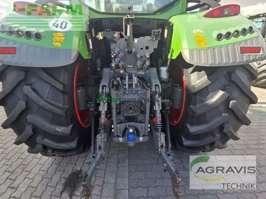 Tractor agrícola - Fendt - 720 vario gen-6