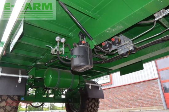 Remolqu agrícola - Kröger - pwo 24