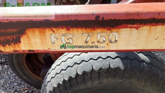 Cultivador - Horsch - terrano fg 7,5m senudløser