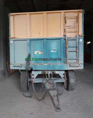 Remolque agrícola - 15000 Kg (peso máximo autorizado)