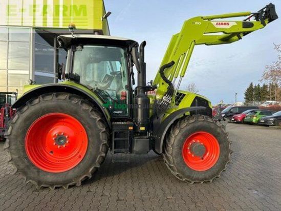 Tractor agrícola - Claas - arion 660 st5 cmatic cebis