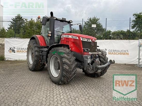 Tractor agrícola - Massey Ferguson - 8735 s