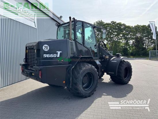 Minicargadora - Schaffer - 9660 t