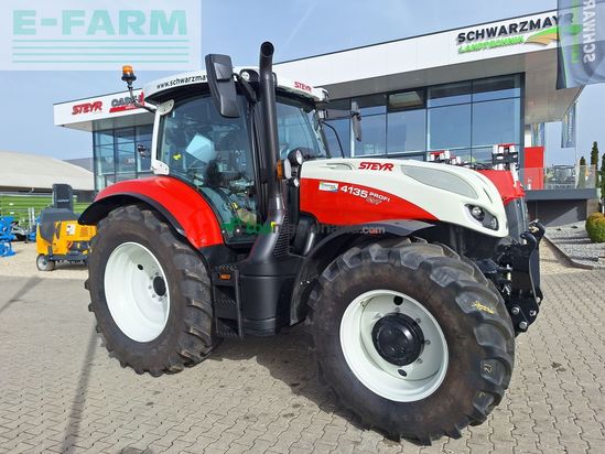 Tractor agrícola - Steyr - 4135 profi cvt (stage v) CVT