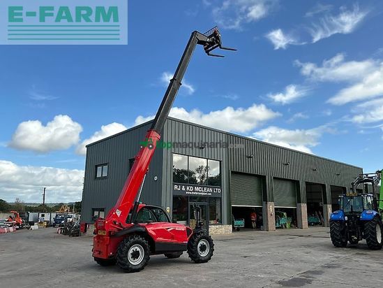 Telescopica - Manitou - mt930 h comfort telehandler (st27625)