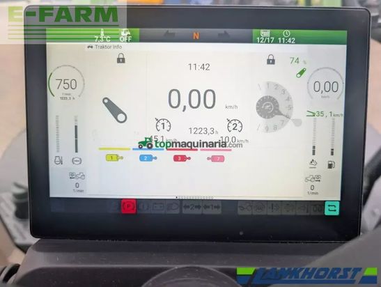 Tractor agrícola - Fendt - 311 vario