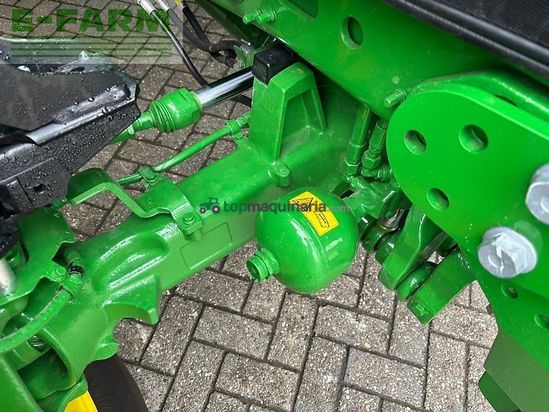 Tractor agrícola - John Deere - 6m125 inkl. john deere 643r
