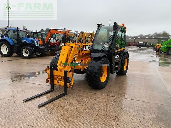 Telescopica - JCB - 532-60 agri telehandler (st25508)