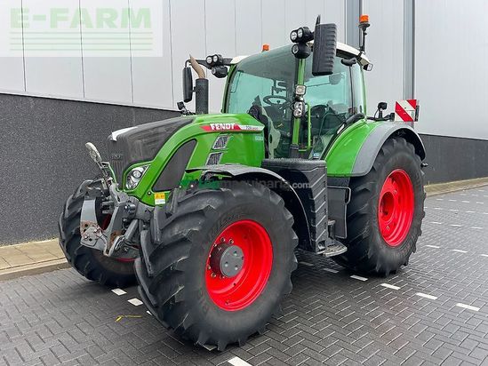 Tractor agrícola - Fendt - 724 profiplus gen6