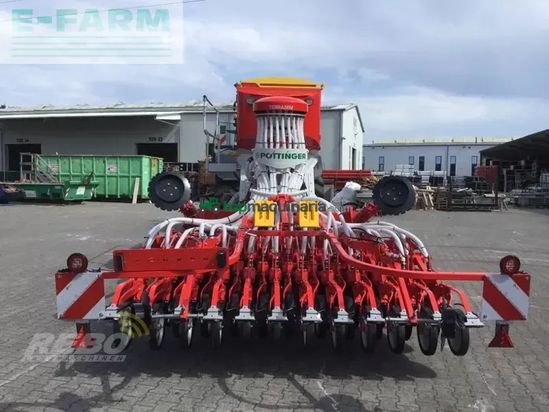 Sembradora directa - Pöttinger - terrasem 3000 dz