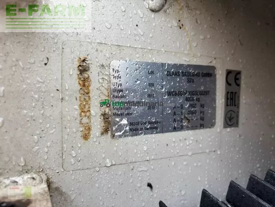 Rastrillo - Claas - liner 3600 comfort