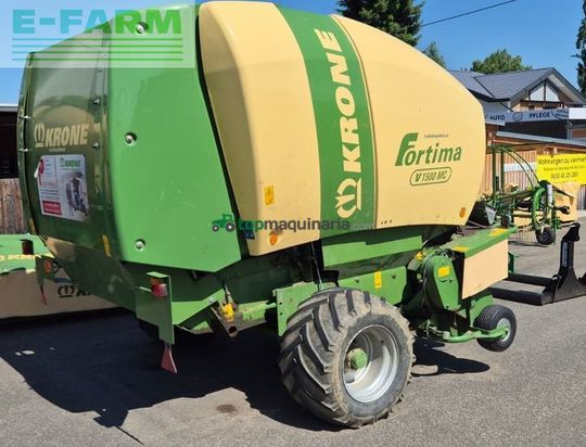 Empacadora gigant - Krone - fortima v 1500 mc