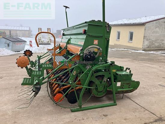 Sembradora - Amazone - kg4000 special + kw402/580 + ad403
