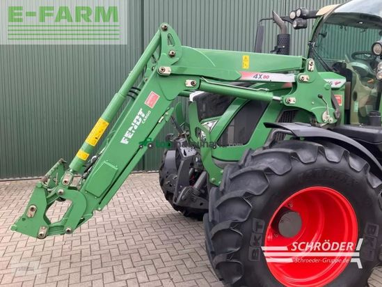 Tractor agrícola - Fendt - 516 vario scr profi plus